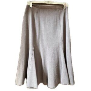 NYCC taupe skirt size 6